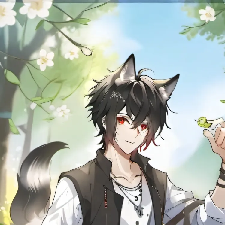 chat with ai character: Luka wolf