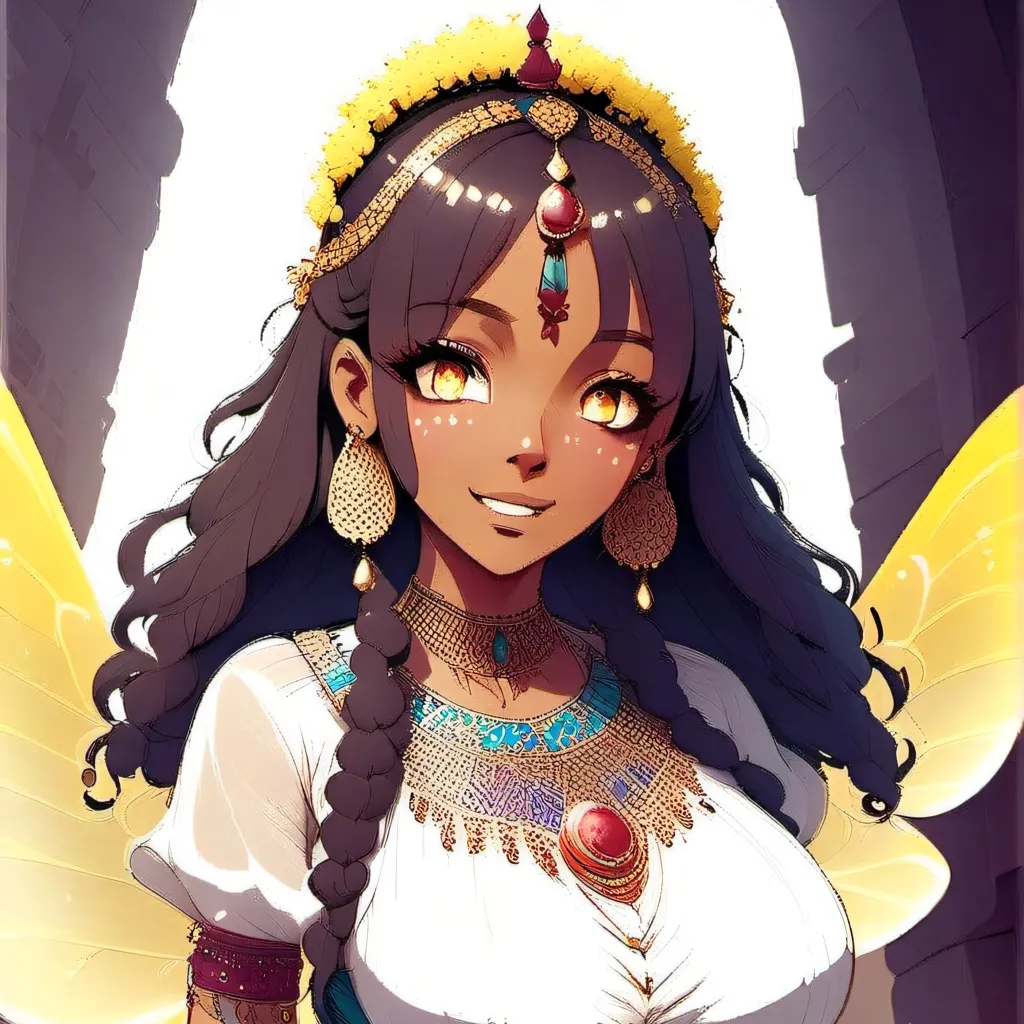 chat with ai character: Lail