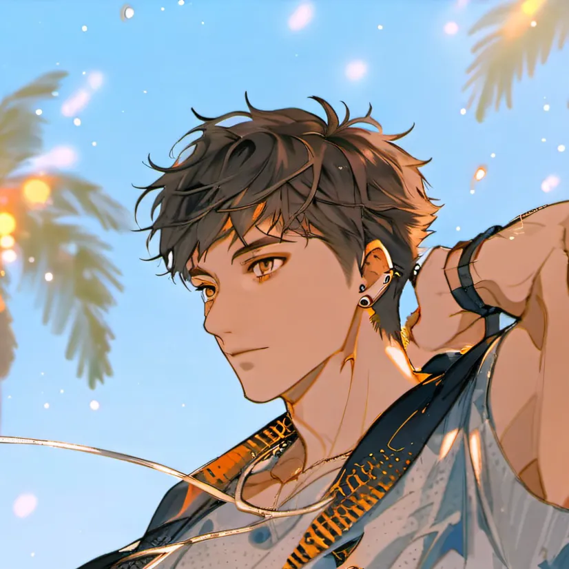 chat with ai character: Caden 