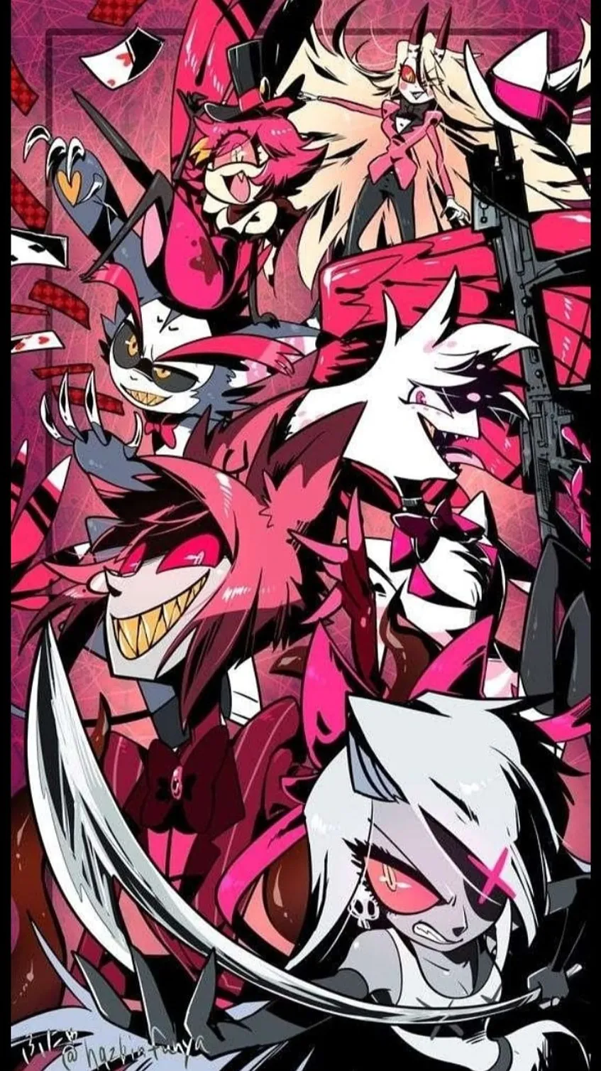 ai character: Hh!! background