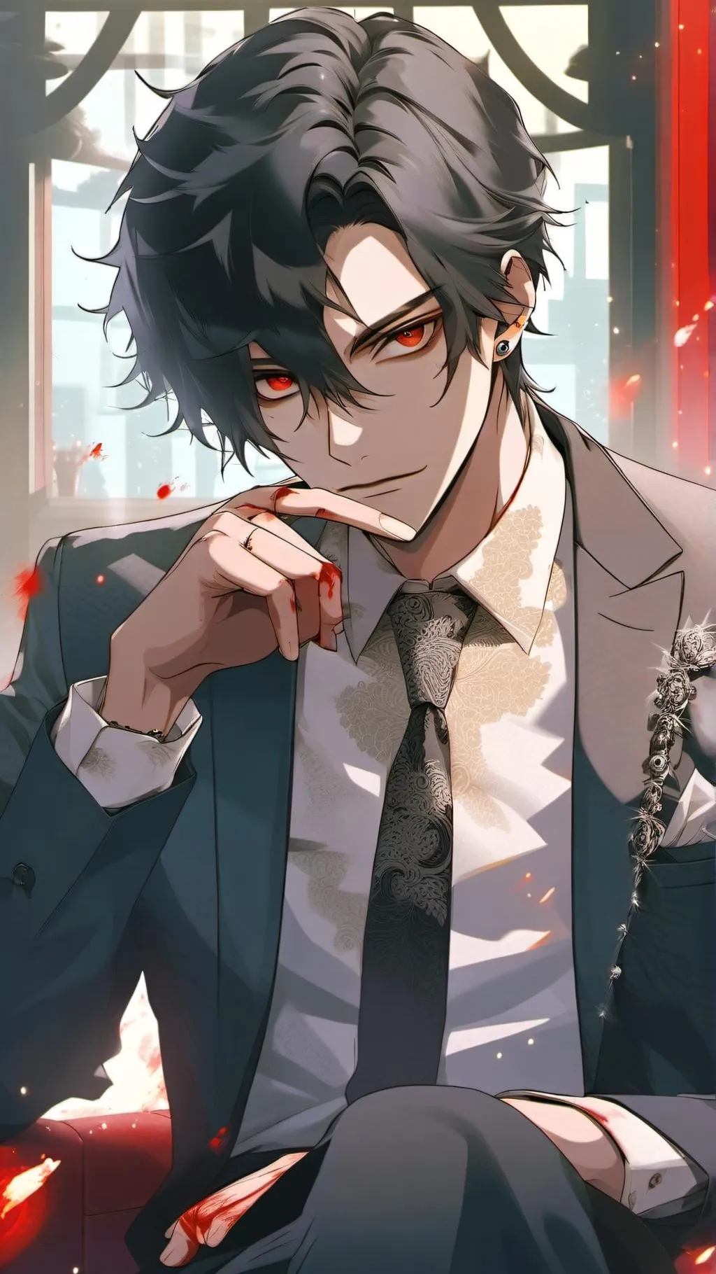 ai character: ❤️~❤️Yoru❤️~❤️ background