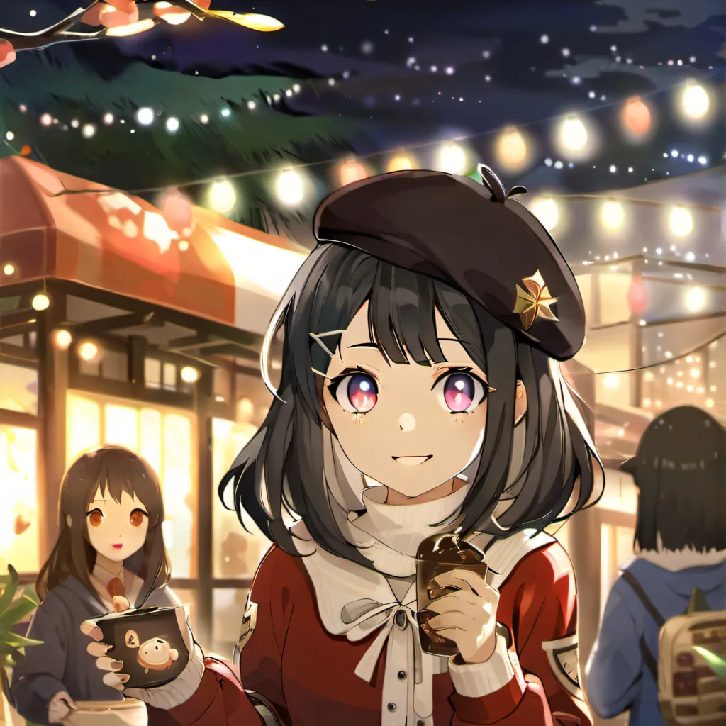 chat with ai character: Girls world