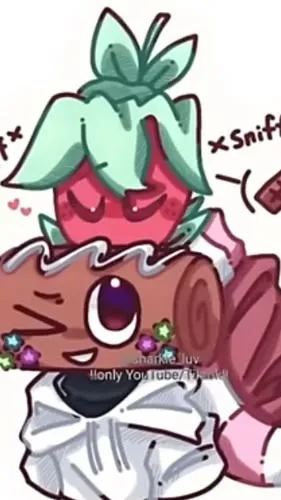 ai character: Fanon Cosmo+Sprout background