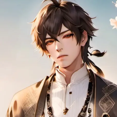 chat with ai character: Zhongli