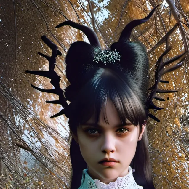 chat with ai character: Wensday