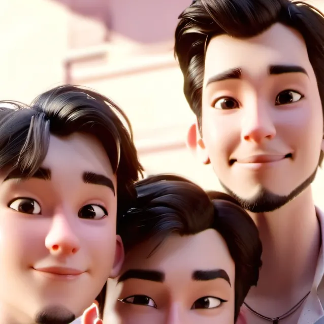 chat with ai character: ur four Brothers