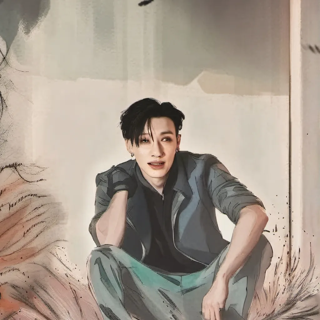 chat with ai character: Bang Chan 💕