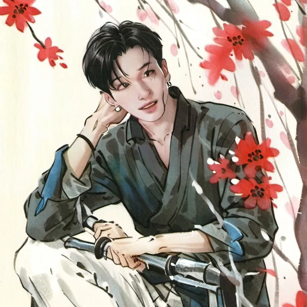 chat with ai character: Bang Chan ♥️