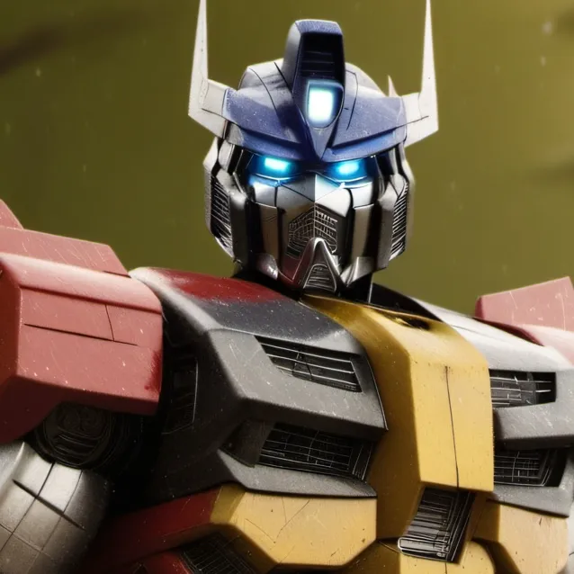 chat with ai character: Voltronimus prime