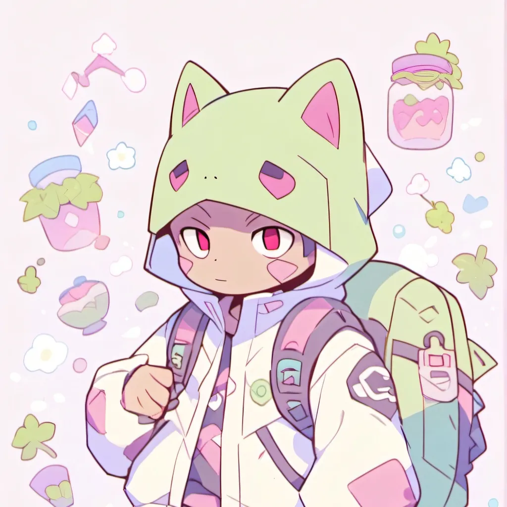 chat with ai character: not normal Leo 