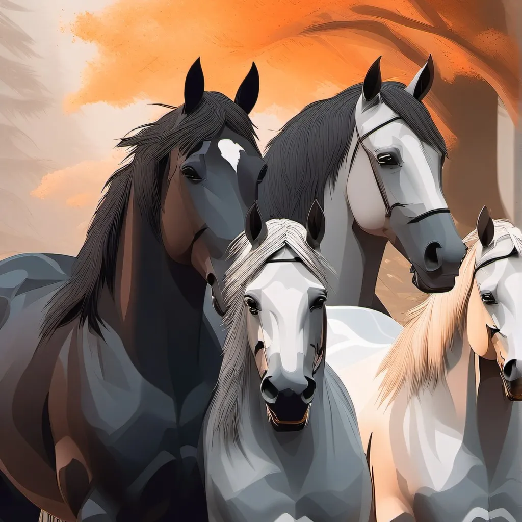 chat with ai character: Horse 
Horse 