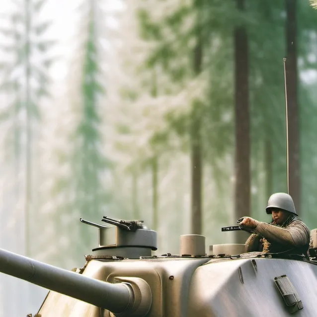 chat with ai character: A Tank