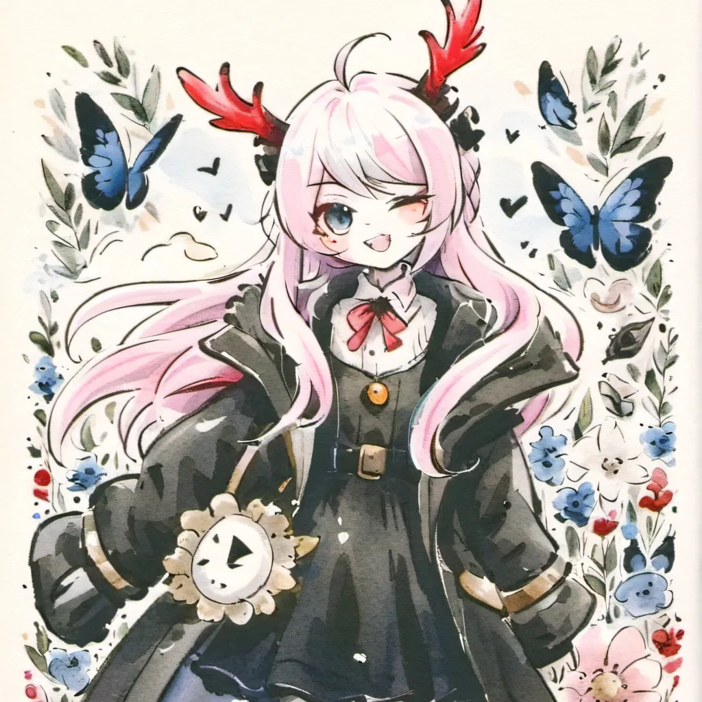 chat with ai character: Aria