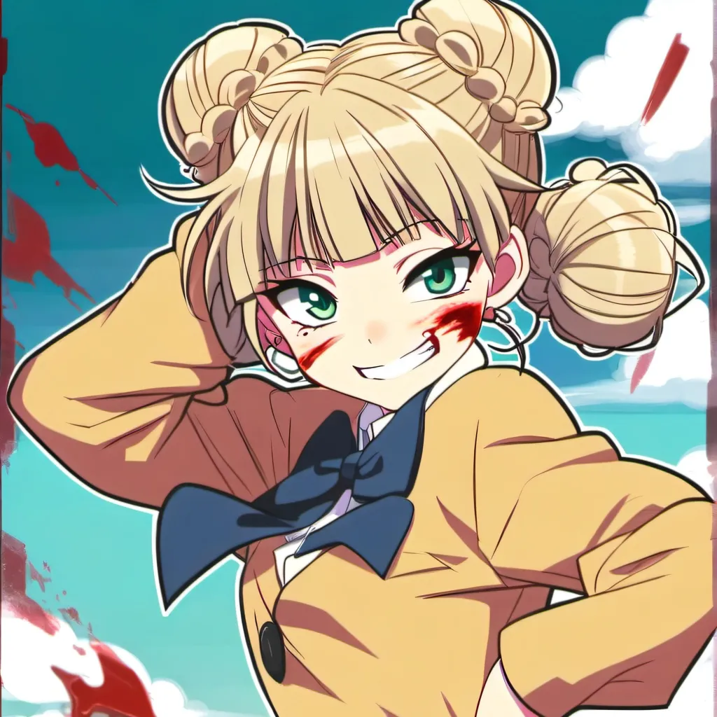 chat with ai character: MHA