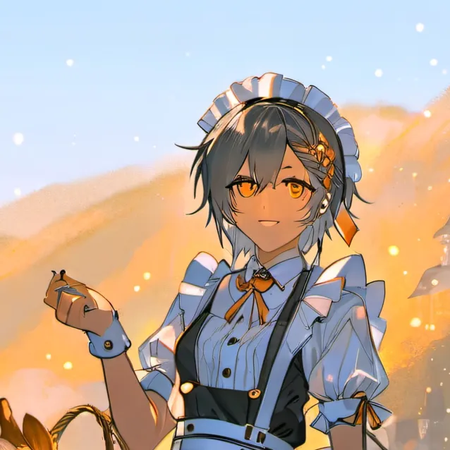 chat with ai character: boy maid??