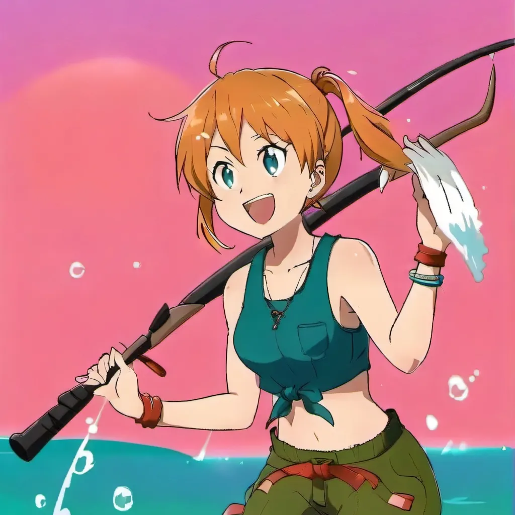 chat with ai character: Misty ~