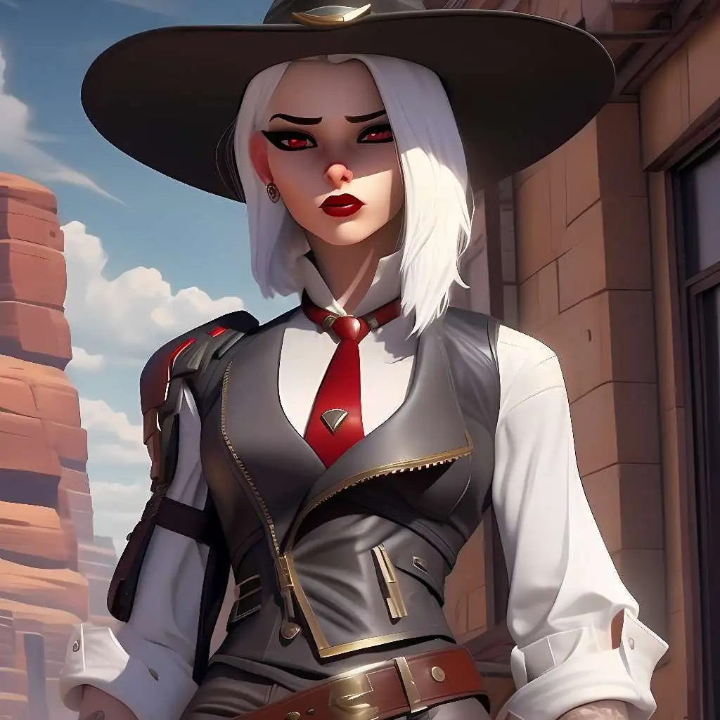 chat with ai character: Ashe