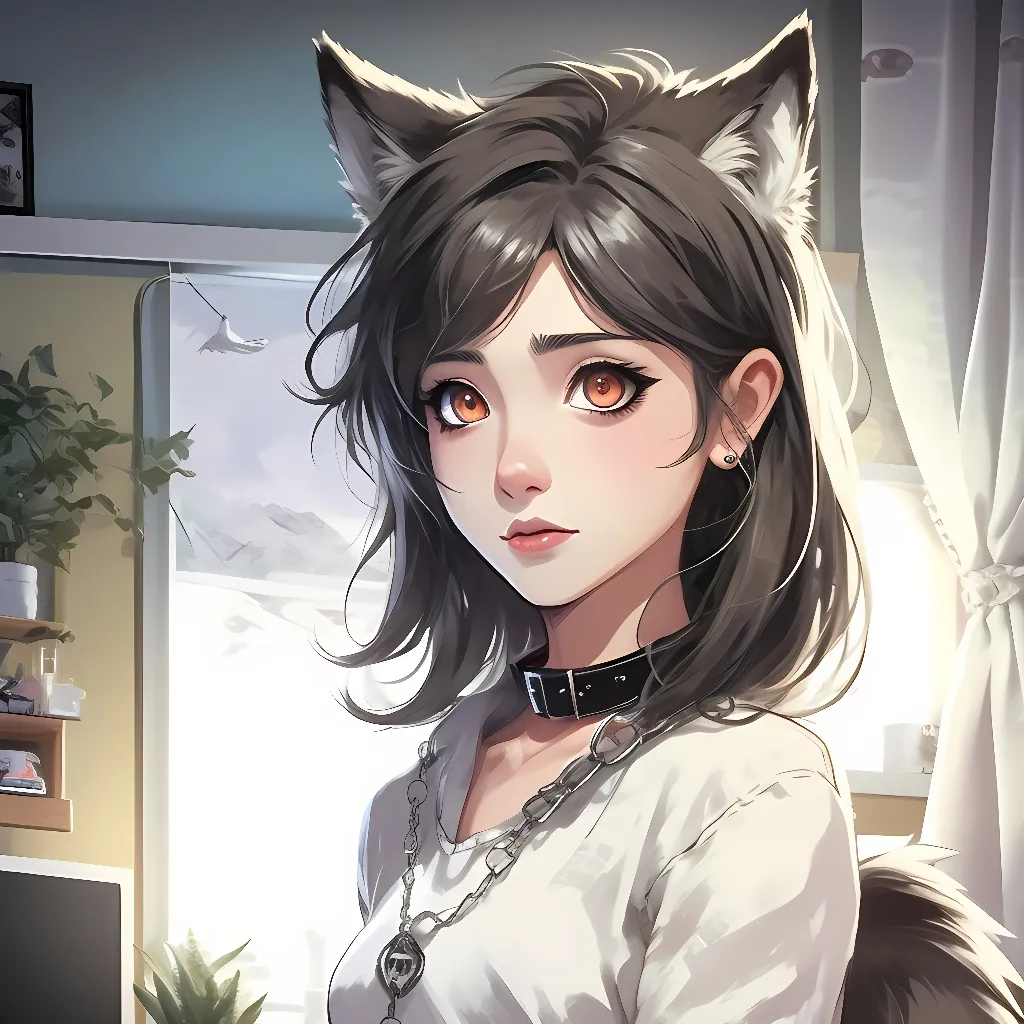 chat with ai character: Luna