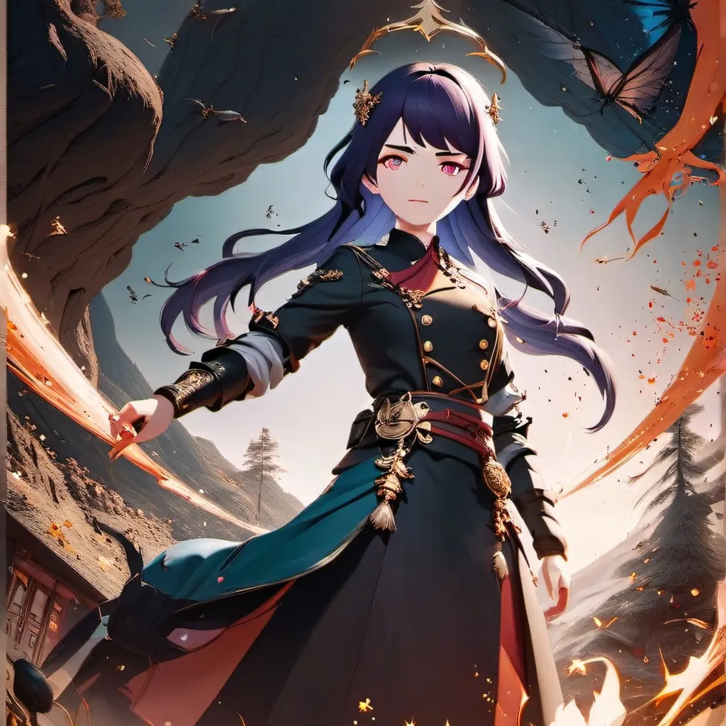 chat with ai character: Raiden shogun 