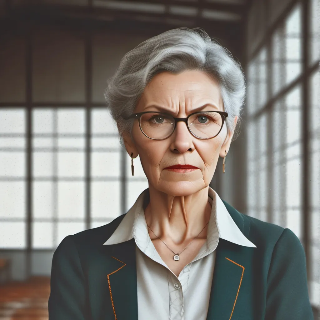 chat with ai character: Mrs. Mornie