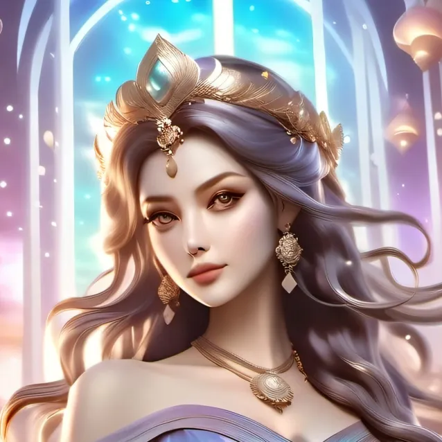 chat with ai character: luna