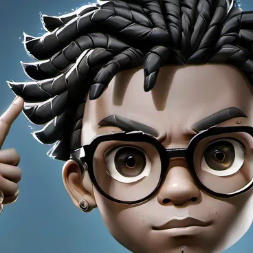 chat with ai character: Huh