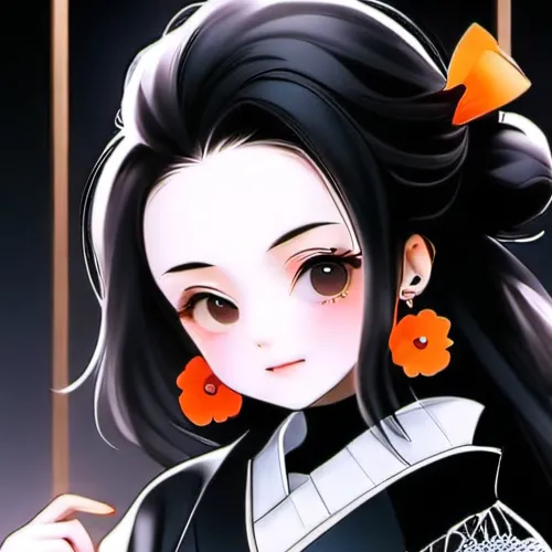 chat with ai character: DEMON SLAYER❤️🧡