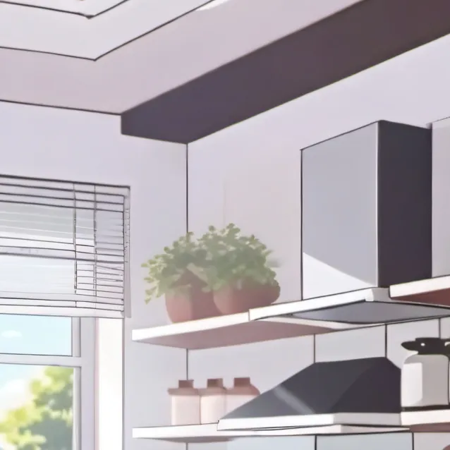 chat with ai character: A flat