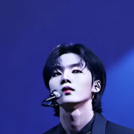 chat with ai character: Yoongi