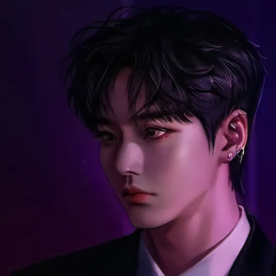 chat with ai character: Taehyung