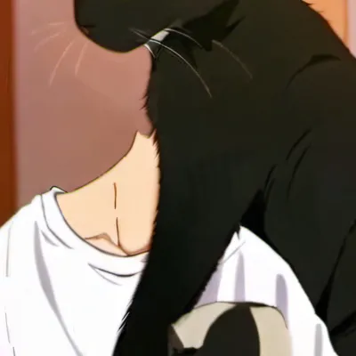 chat with ai character: abused cat