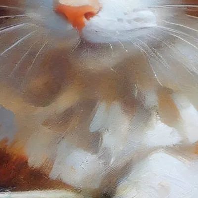 chat with ai character: dumpster cat