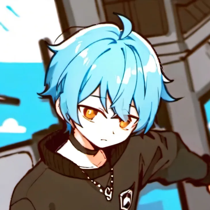 chat with ai character: Garrett