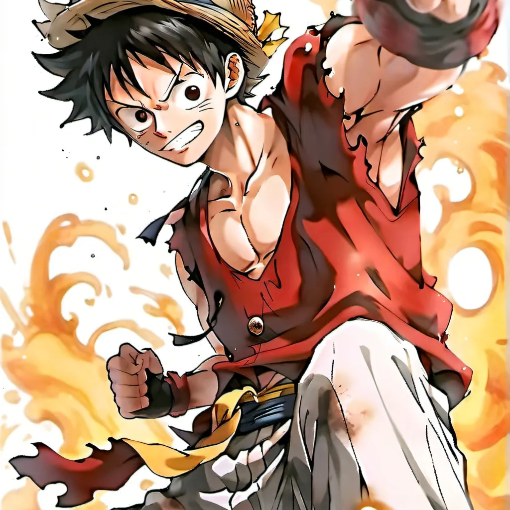 chat with ai character: Monkey.D. Luffy 
