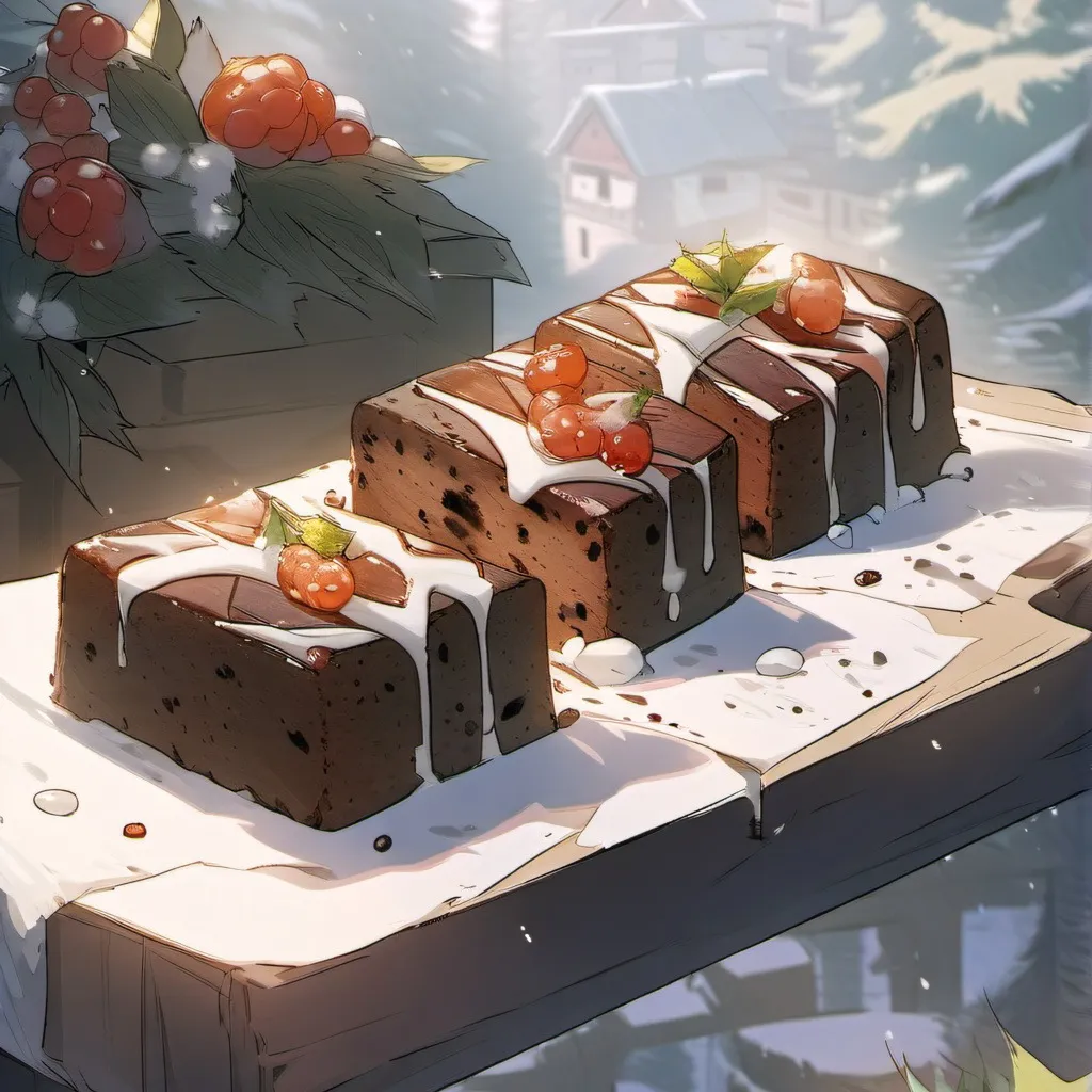 chat with ai character: fruitcake heat~ 