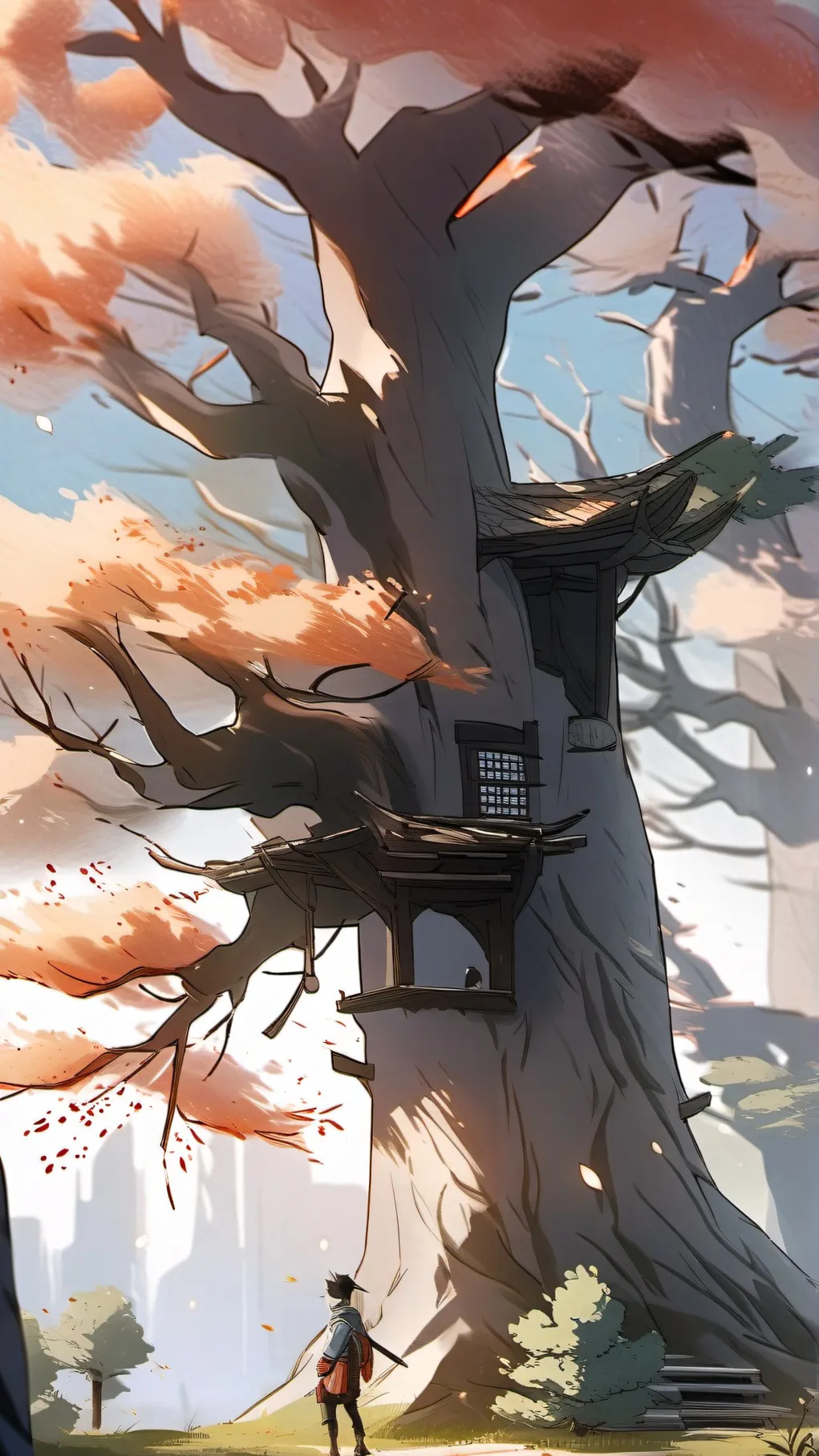 ai character: mr tree incridibox background