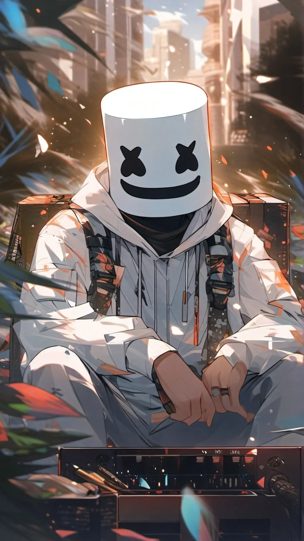 ai character: big fat gubby background