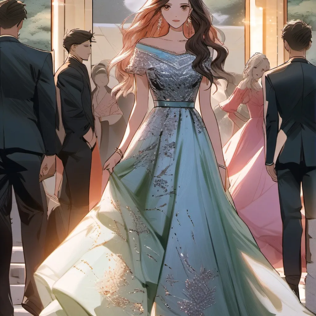 chat with ai character: prom