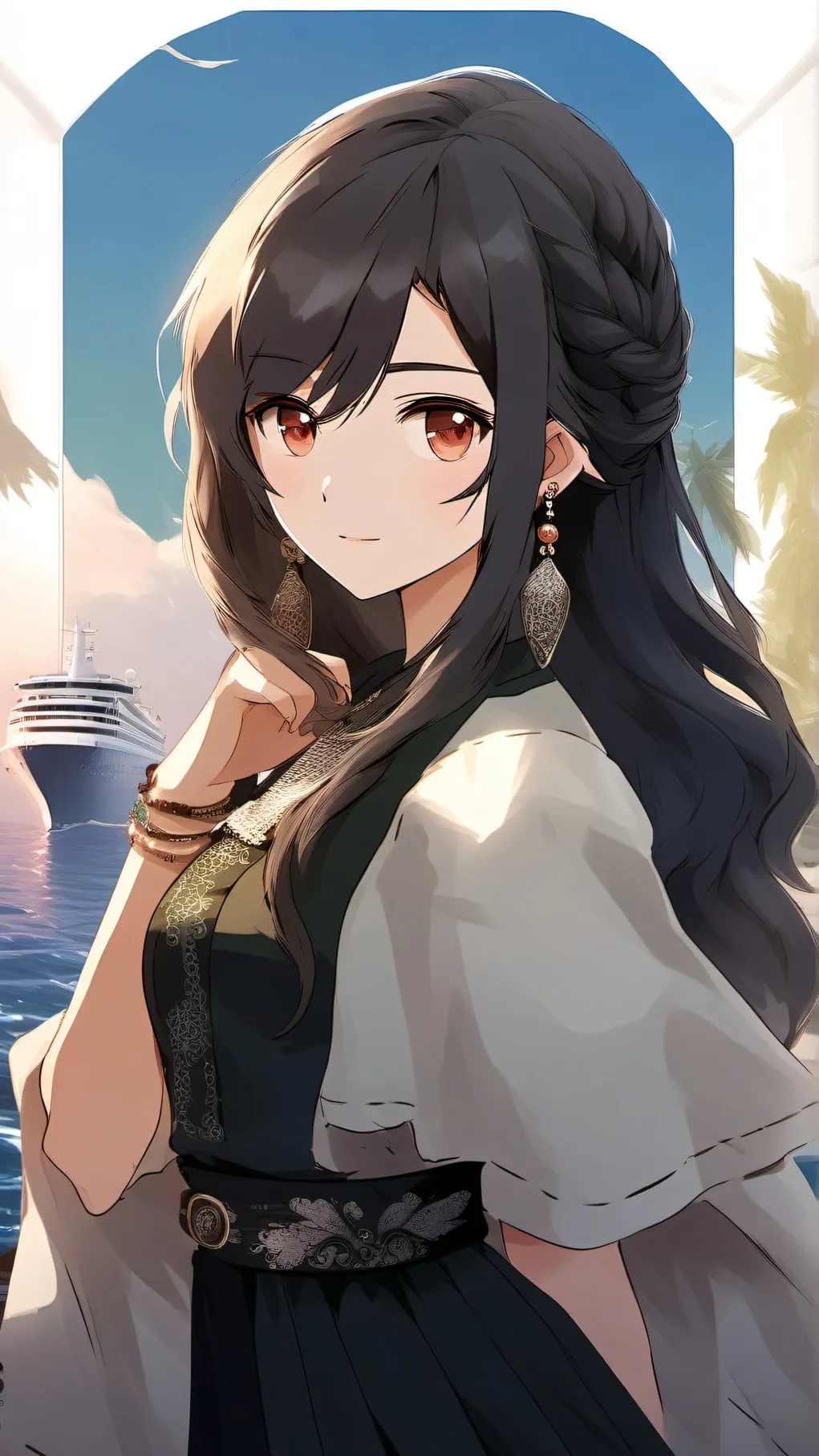 ai character: cruise background