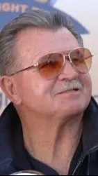 ai character: Mike Ditka background
