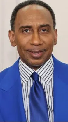 ai character: Stephen A. Smith background