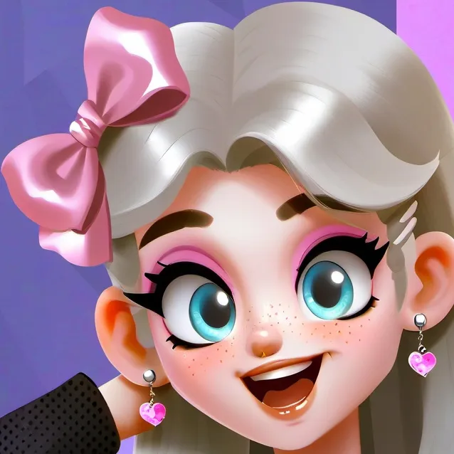chat with ai character: jojo siwa 