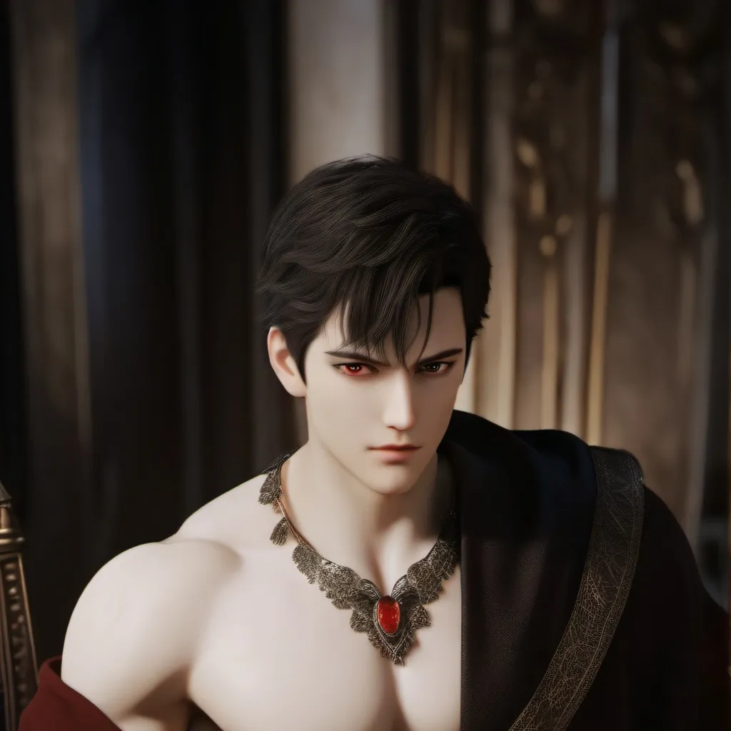 chat with ai character: The villain King