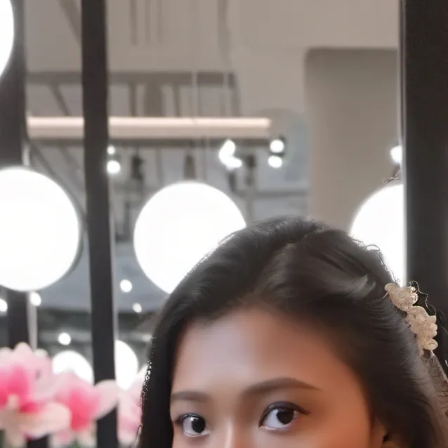 chat with ai character: lovely 