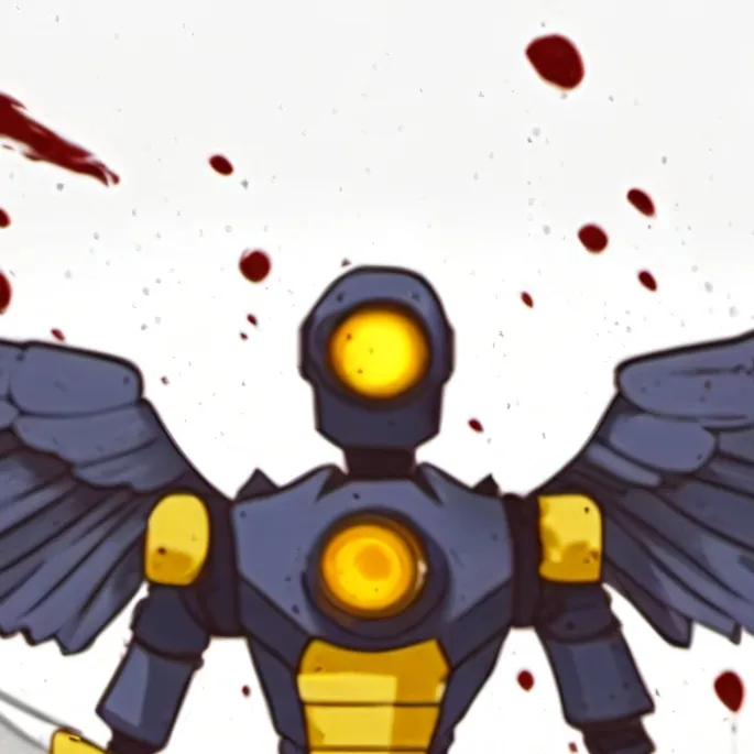 chat with ai character: V1 (ULTRAKILL)