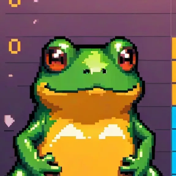 chat with ai character: 🐸Jerry The Frog🐸 