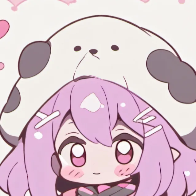 chat with ai character: girl