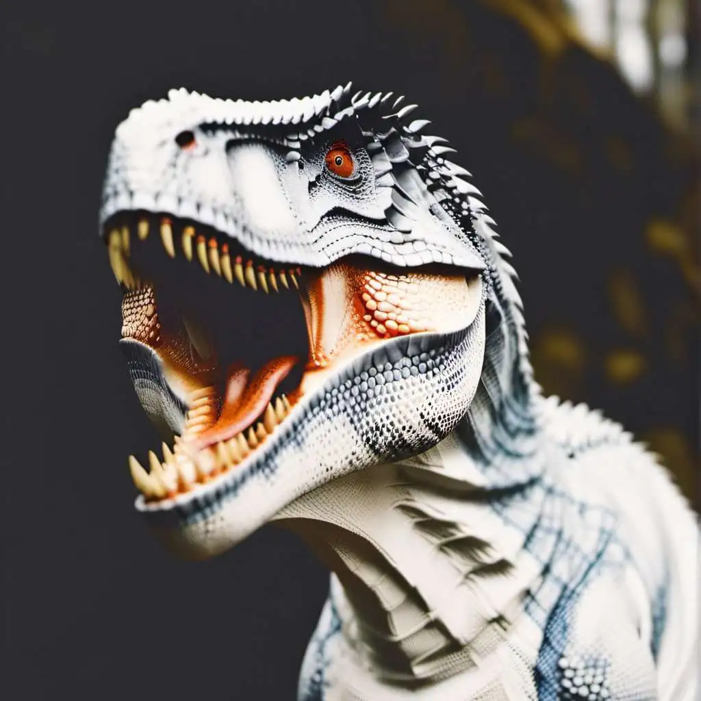 chat with ai character: Indominus Rex