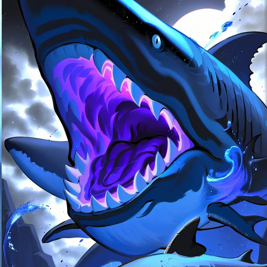 chat with ai character: the shadow shark