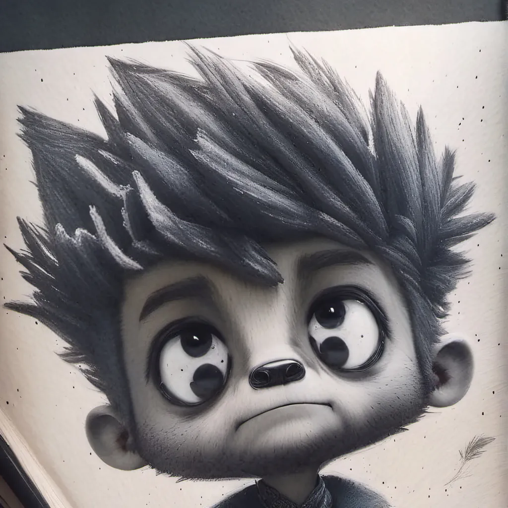 chat with ai character: Bad lucky